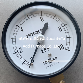 Toako Pressure Gauge 0-10kPa(0-100mBar)